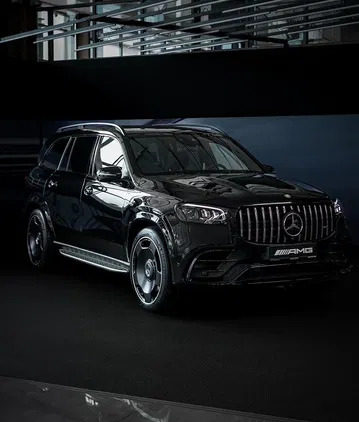 wielkopolskie Mercedes-Benz GLS cena 1015406 przebieg: 1, rok produkcji 2023 z Czarna Woda